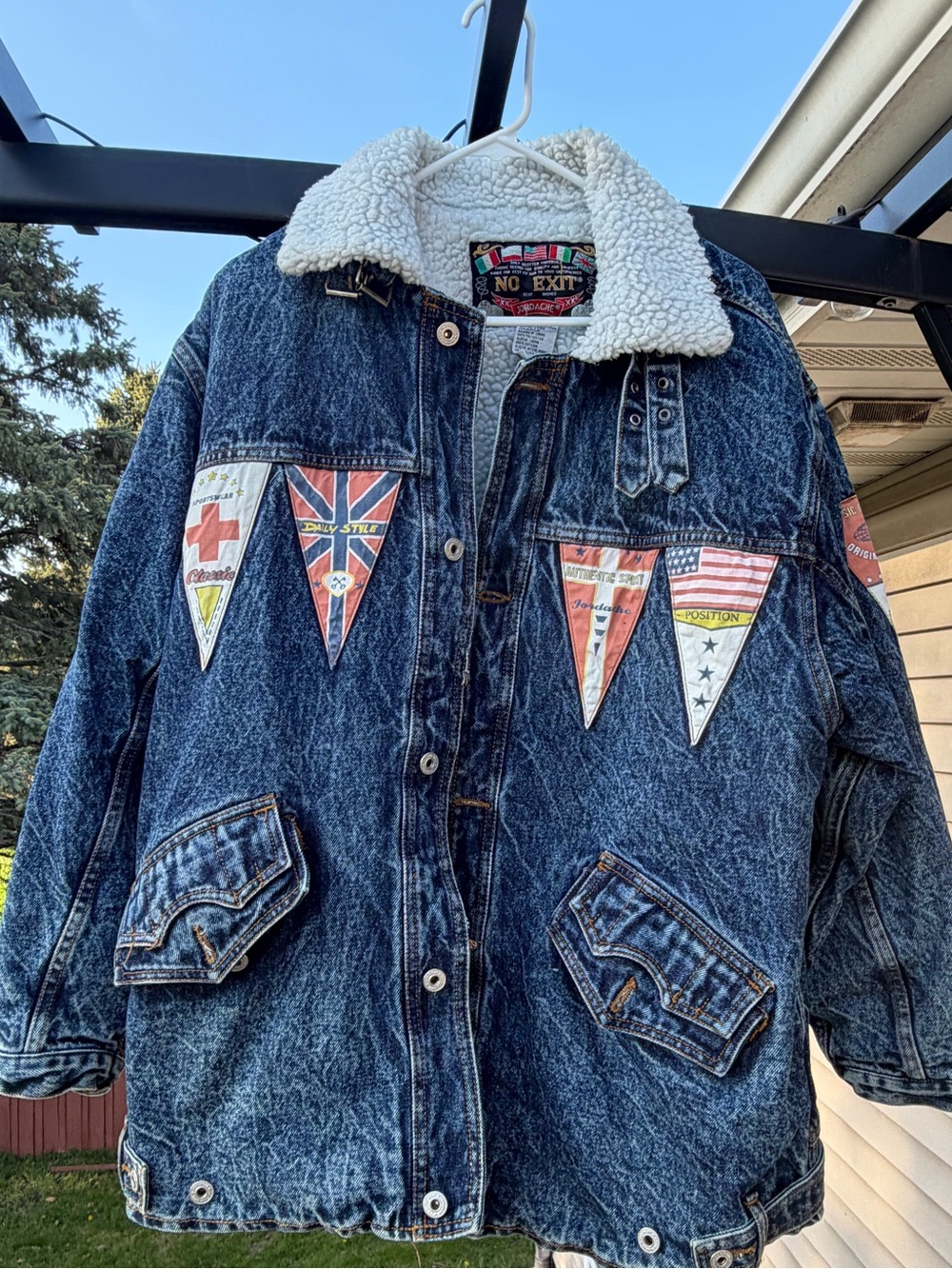 RARE vintage 1990’s Jordache jacket - Picture 8 of 16